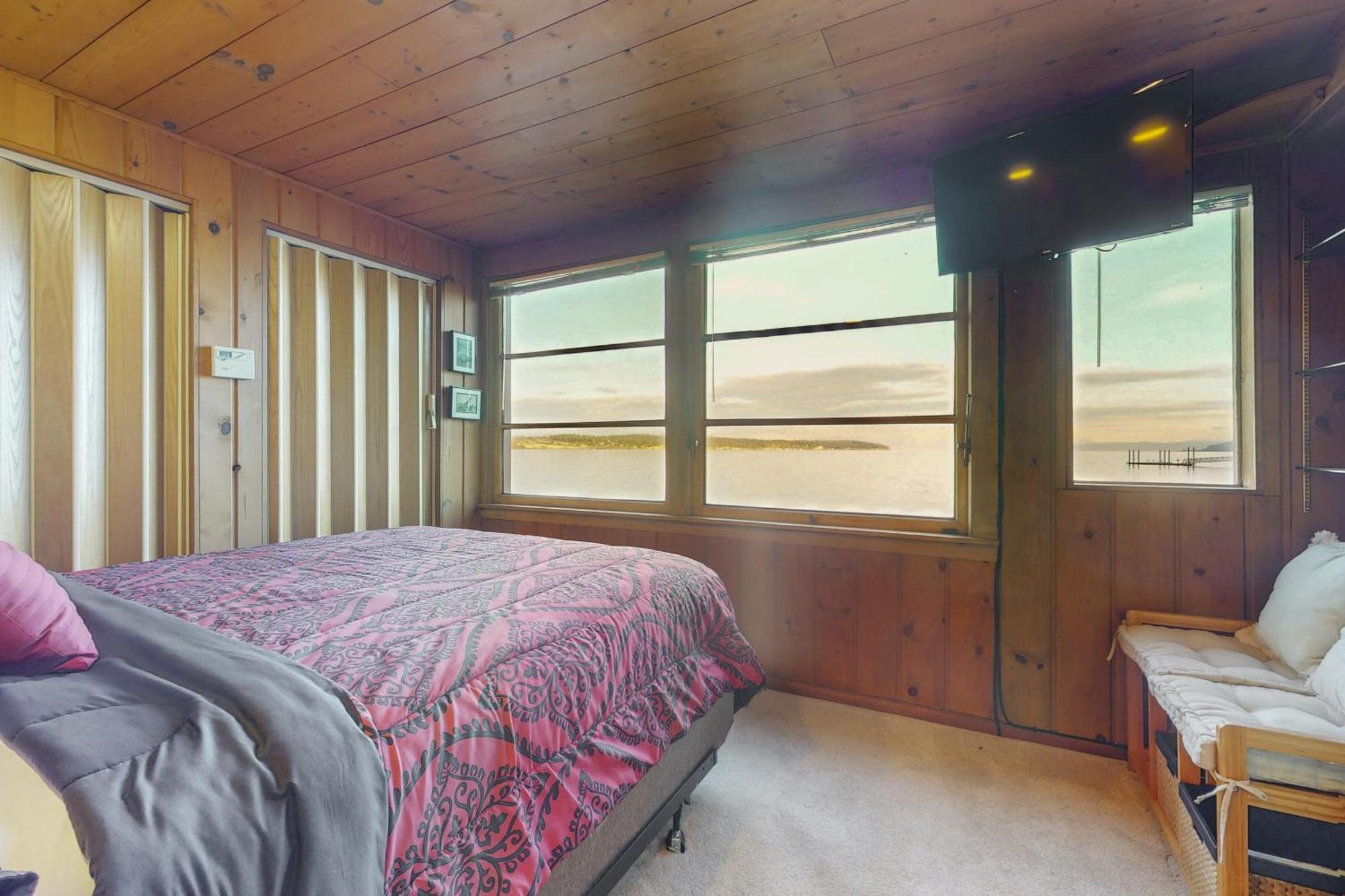 The Cabin At Penn Cove Coveland Luaran gambar