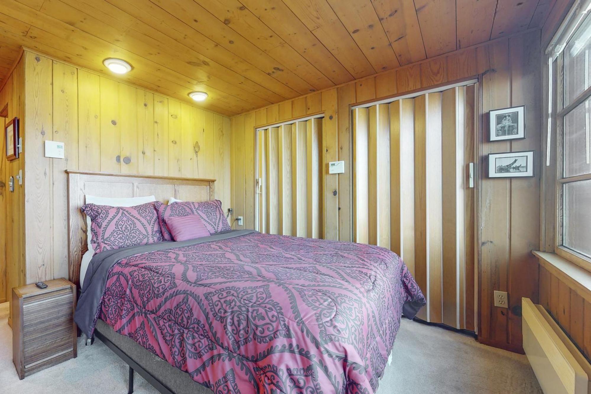 The Cabin At Penn Cove Coveland Luaran gambar