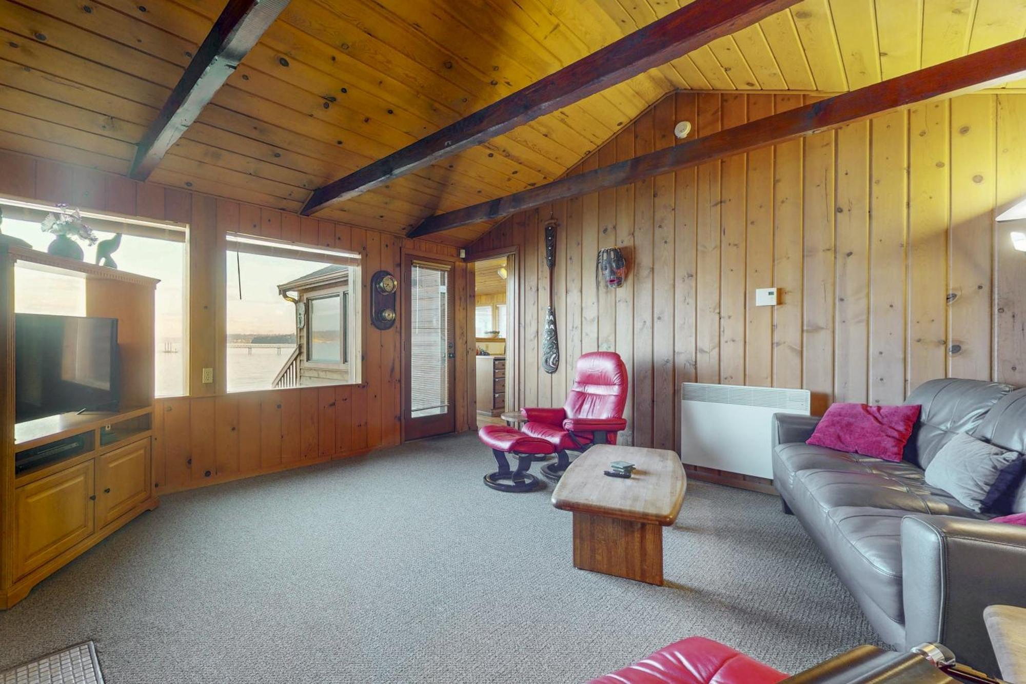 The Cabin At Penn Cove Coveland Luaran gambar