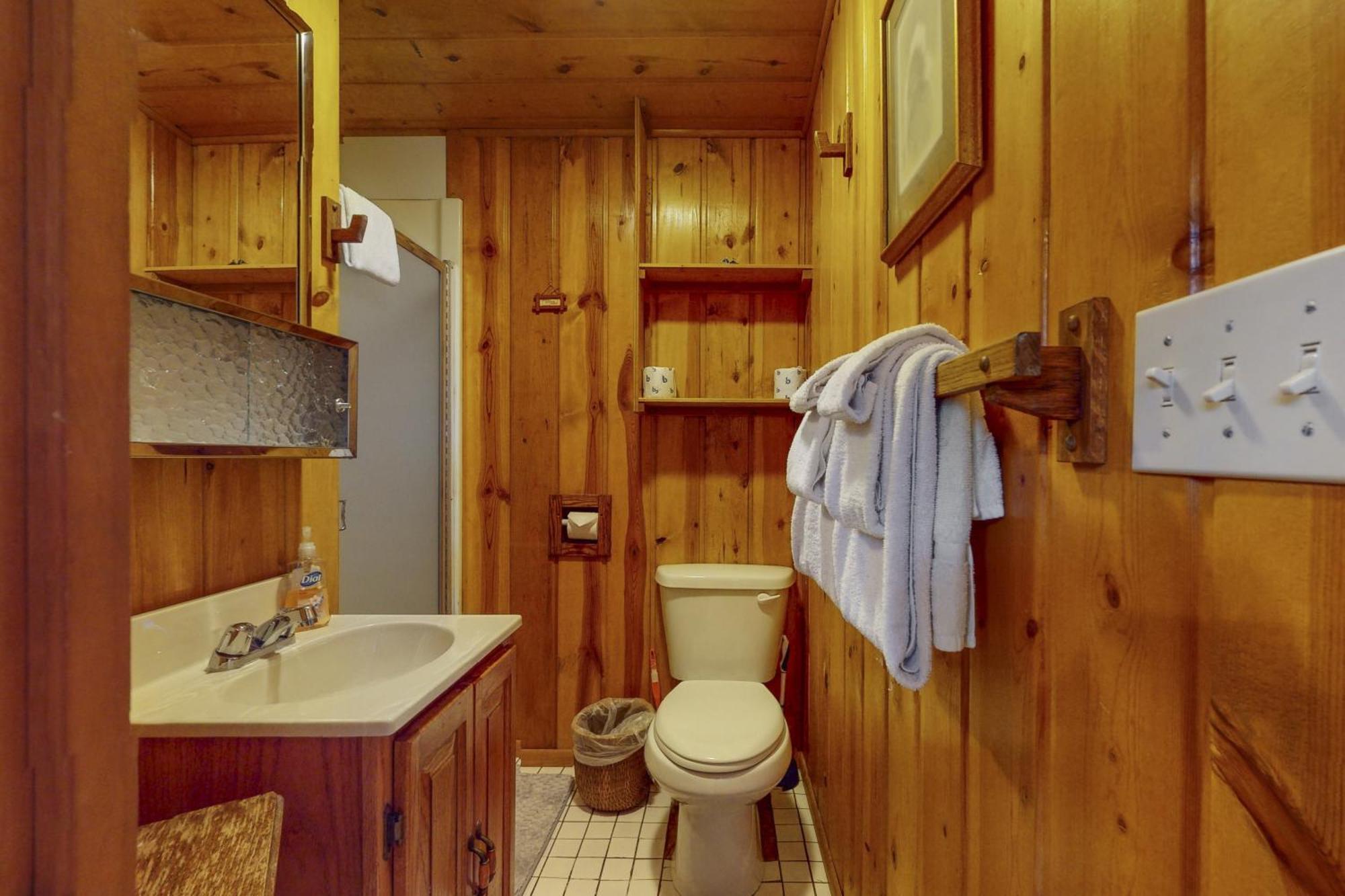 The Cabin At Penn Cove Coveland Luaran gambar