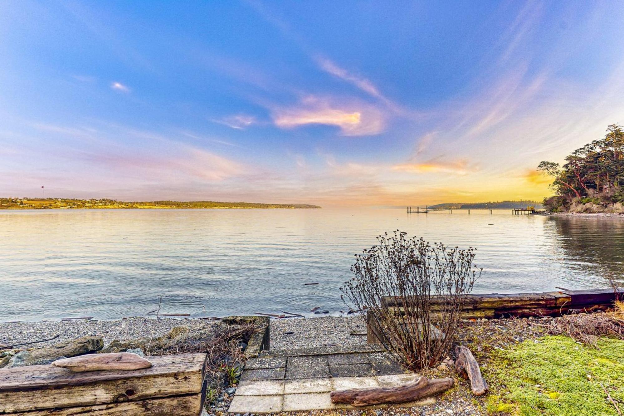 The Cabin At Penn Cove Coveland Luaran gambar