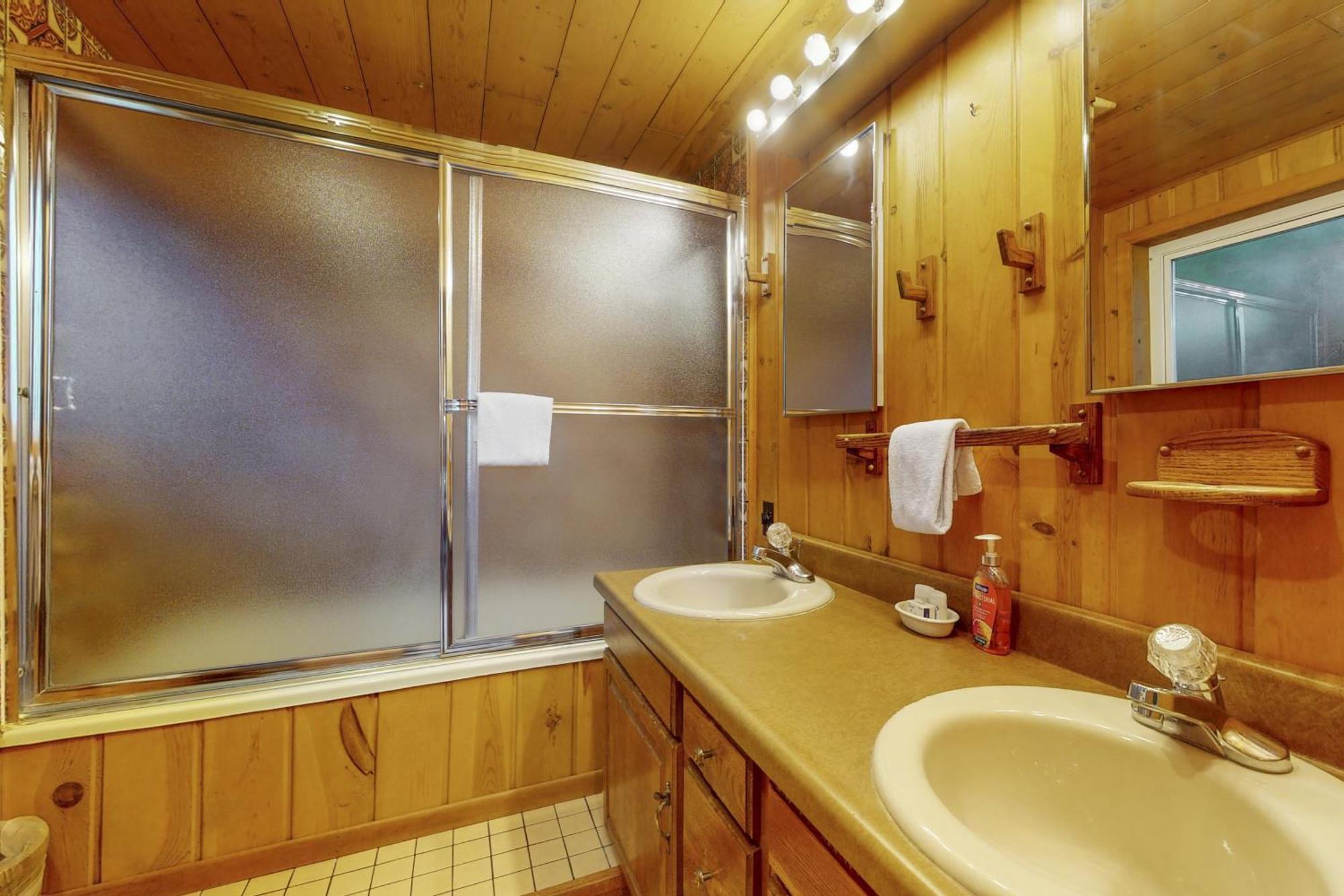 The Cabin At Penn Cove Coveland Luaran gambar