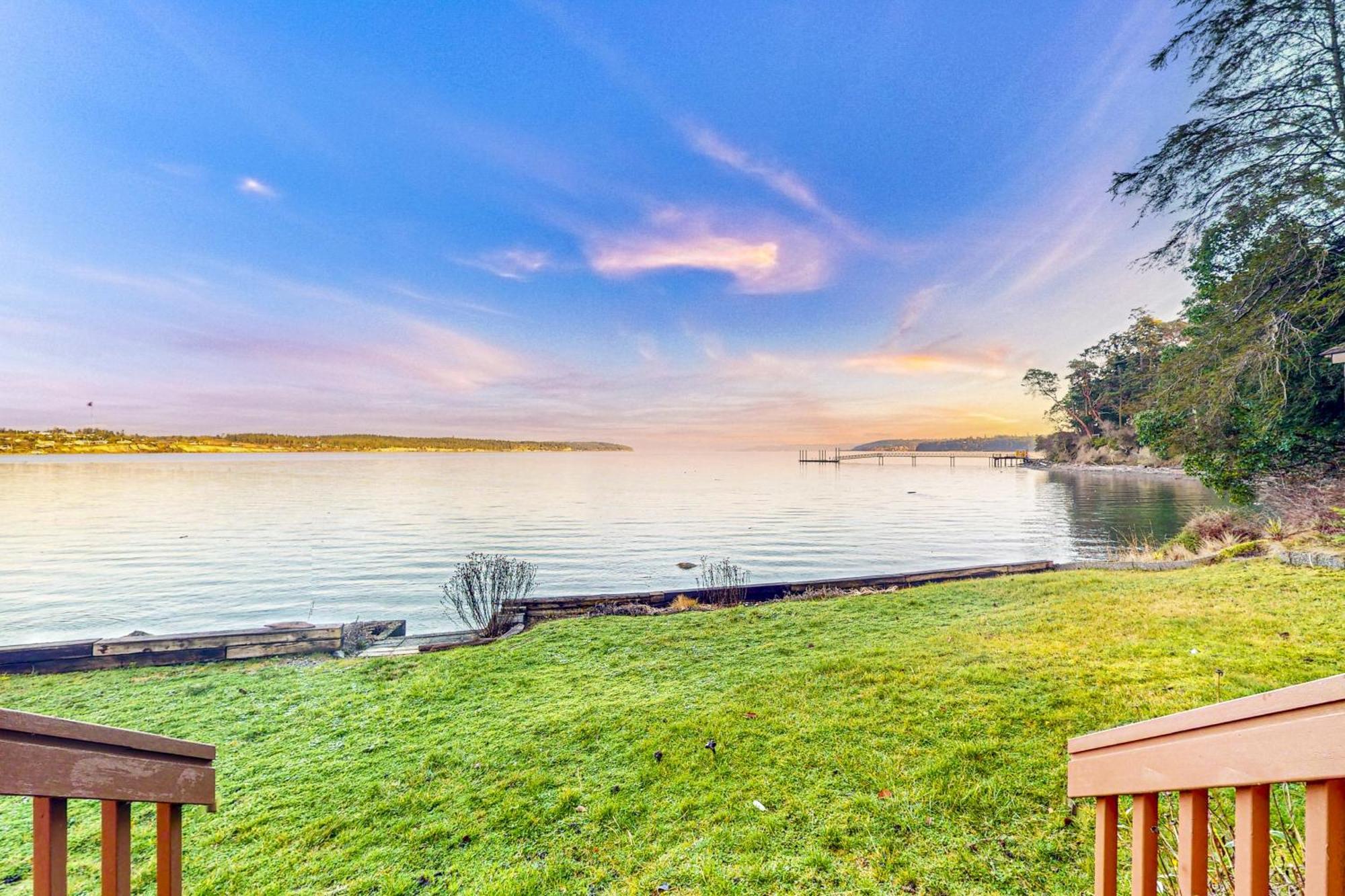 The Cabin At Penn Cove Coveland Luaran gambar