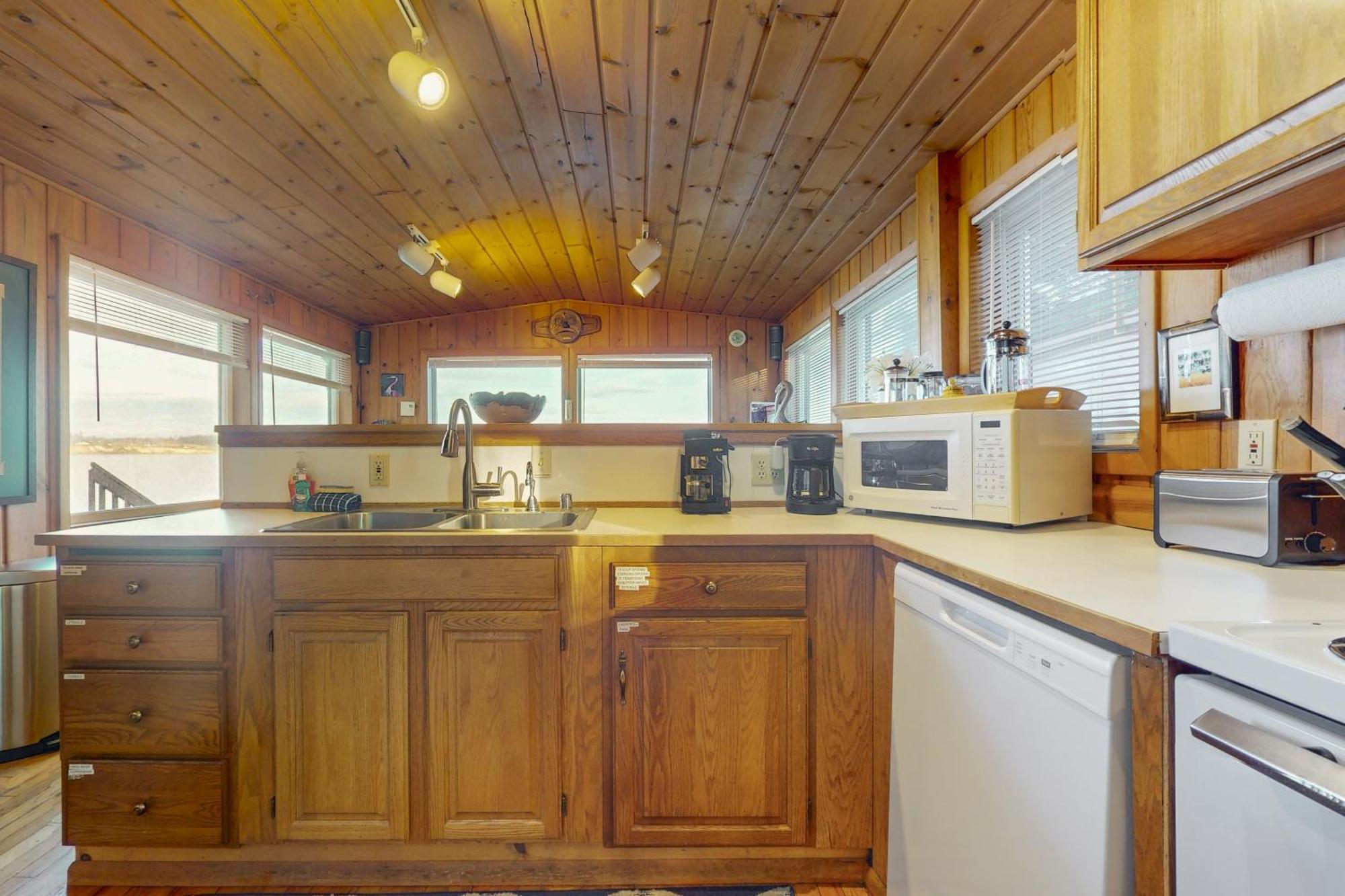 The Cabin At Penn Cove Coveland Luaran gambar