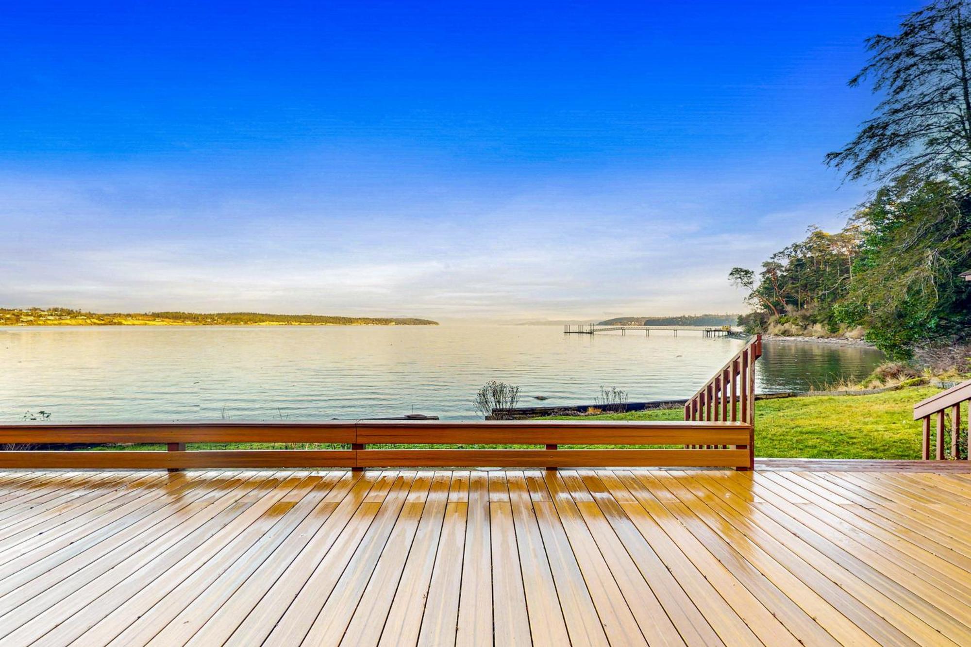 The Cabin At Penn Cove Coveland Luaran gambar