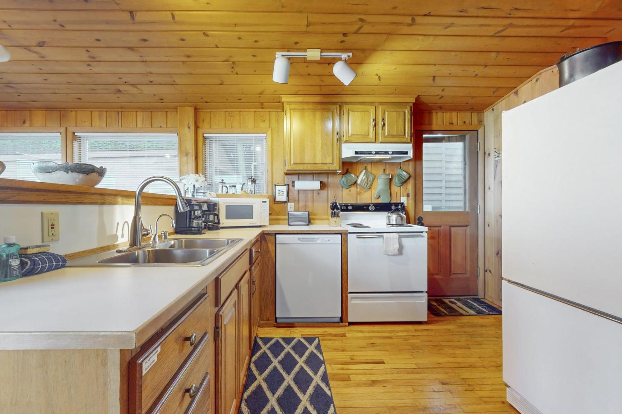 The Cabin At Penn Cove Coveland Luaran gambar