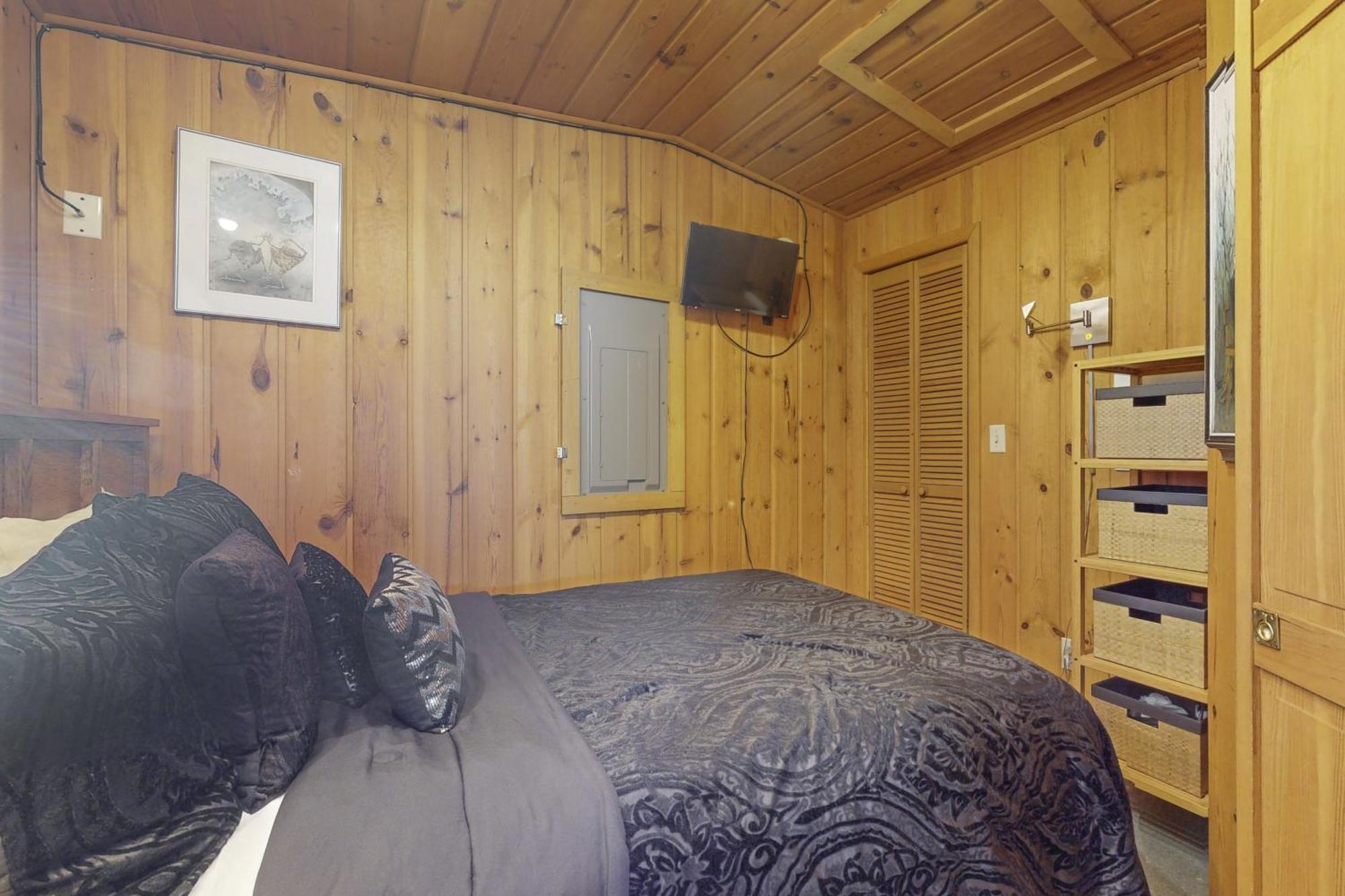 The Cabin At Penn Cove Coveland Luaran gambar