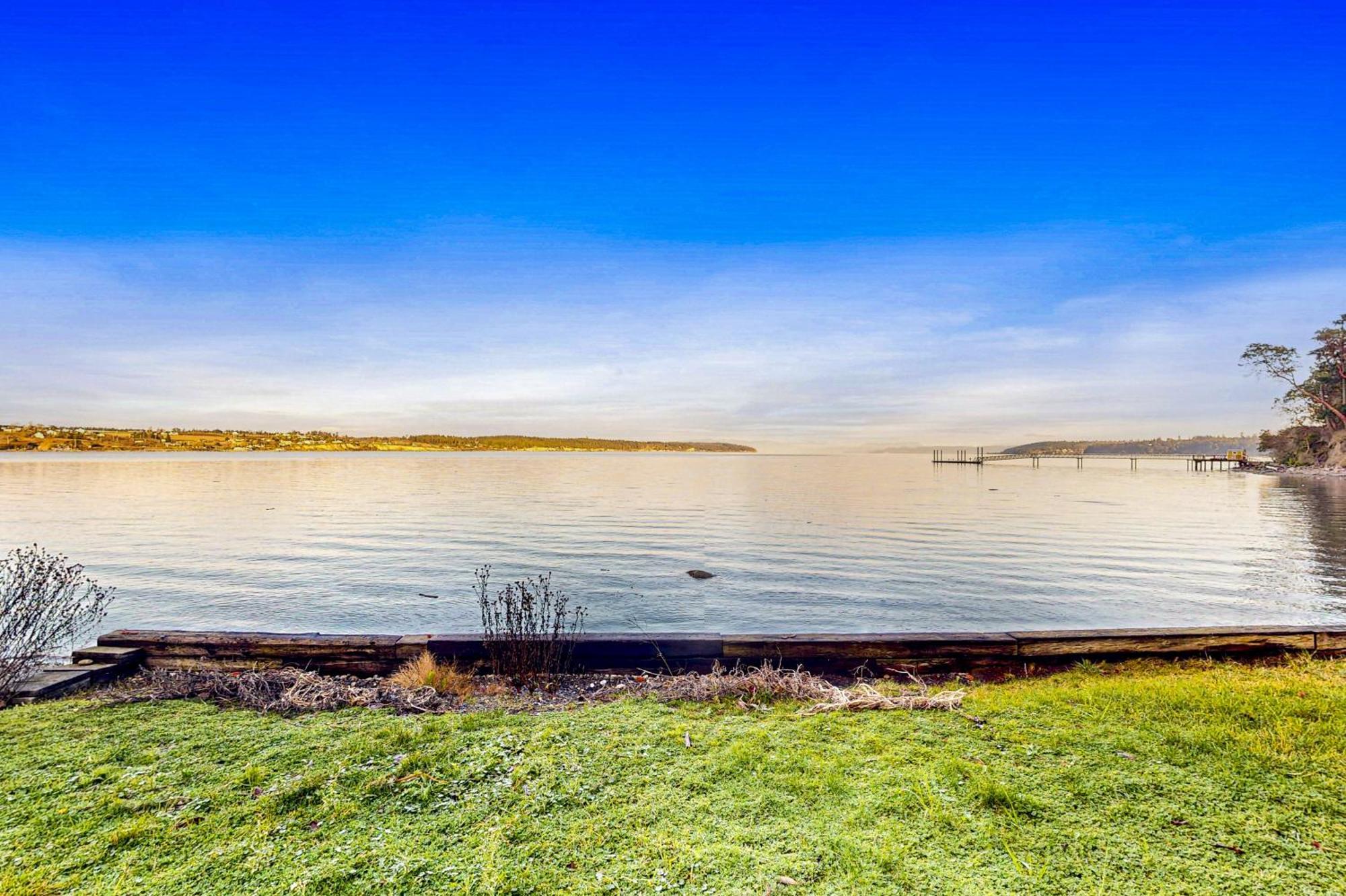 The Cabin At Penn Cove Coveland Luaran gambar