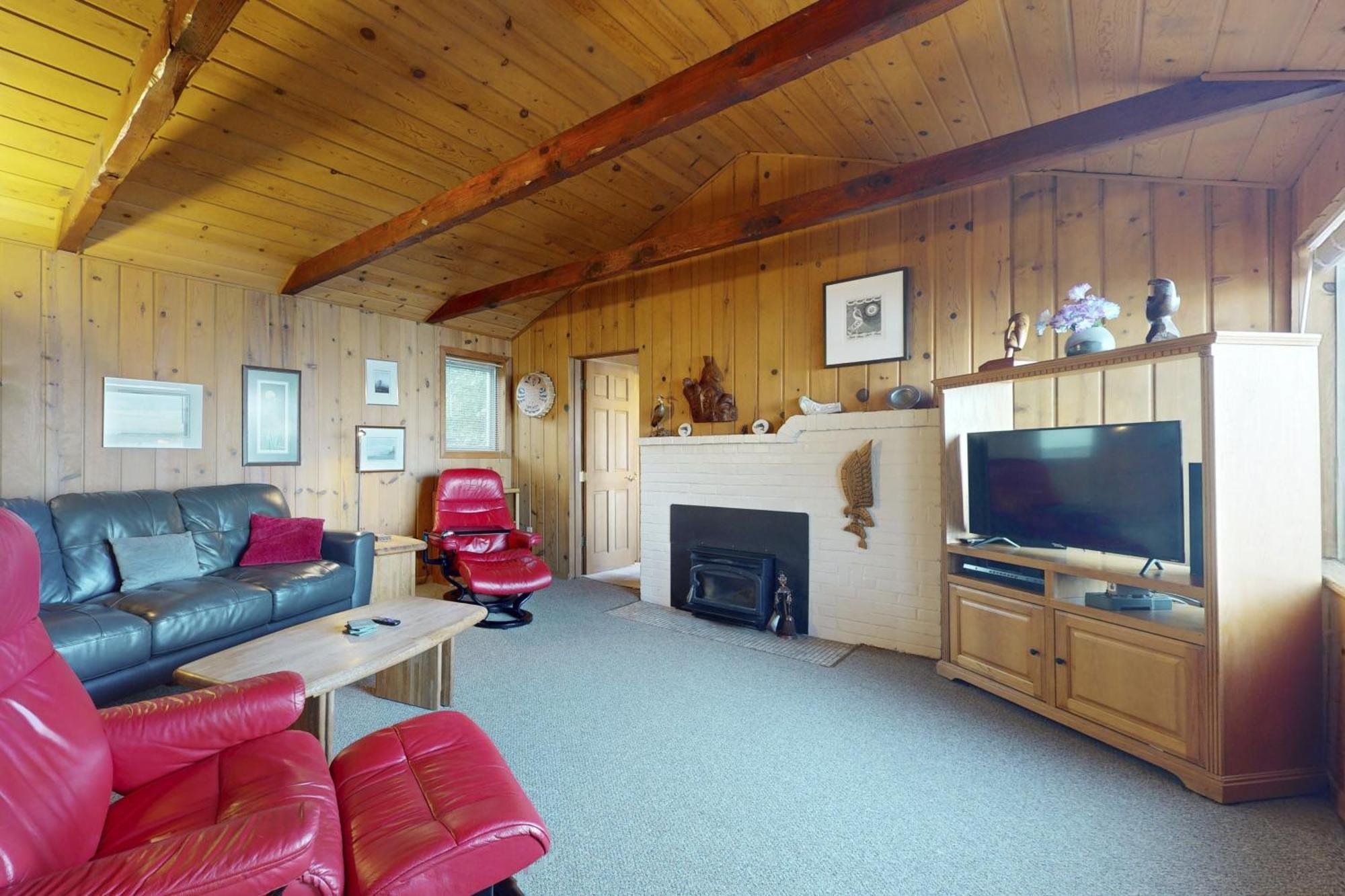 The Cabin At Penn Cove Coveland Luaran gambar